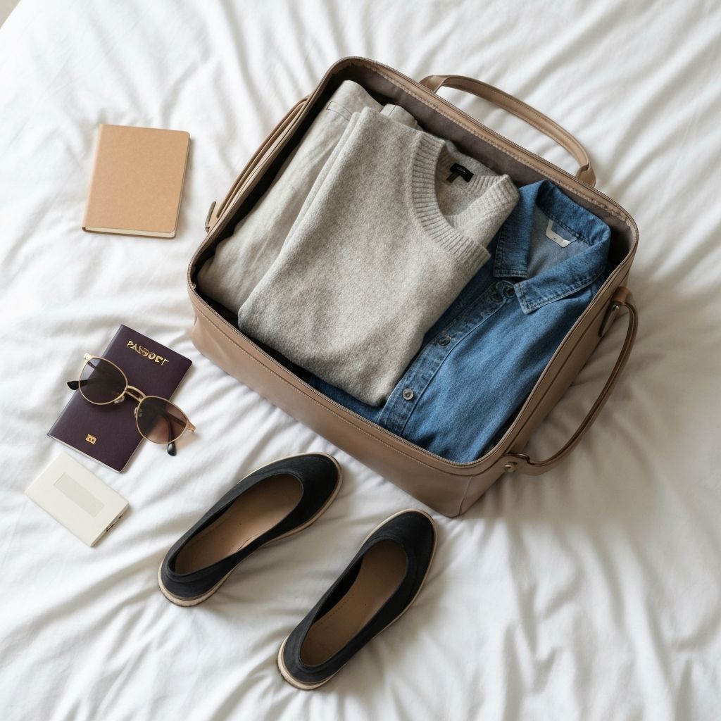 Minimalist Packing for Business Trip