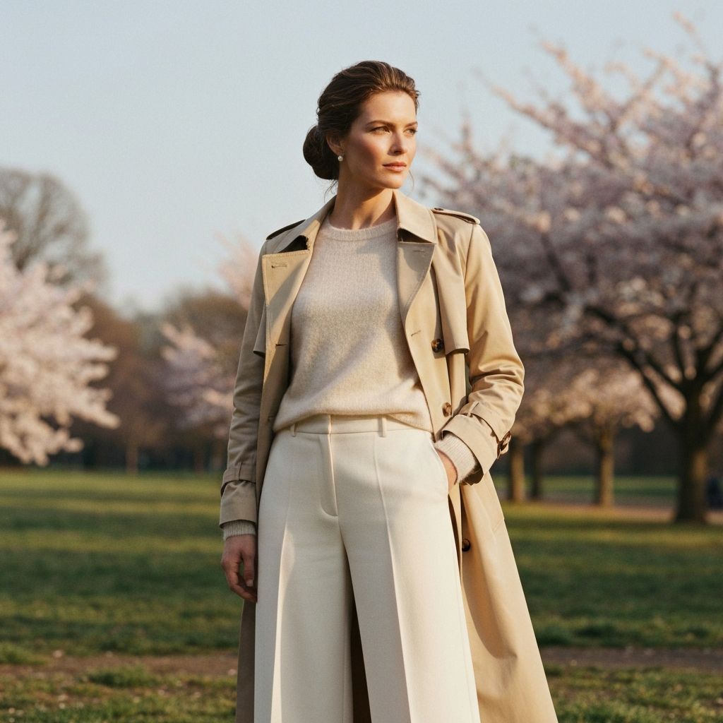 Spring Workwear: Fresh Layers for the Office
